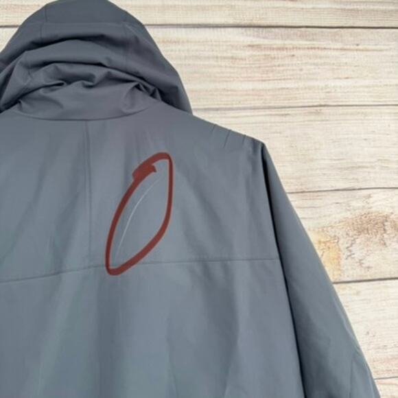 Descente Parahood Torex Motion 3D Heat Navi Ski Jacket Mens Medium Gray - Picture 7 of 16